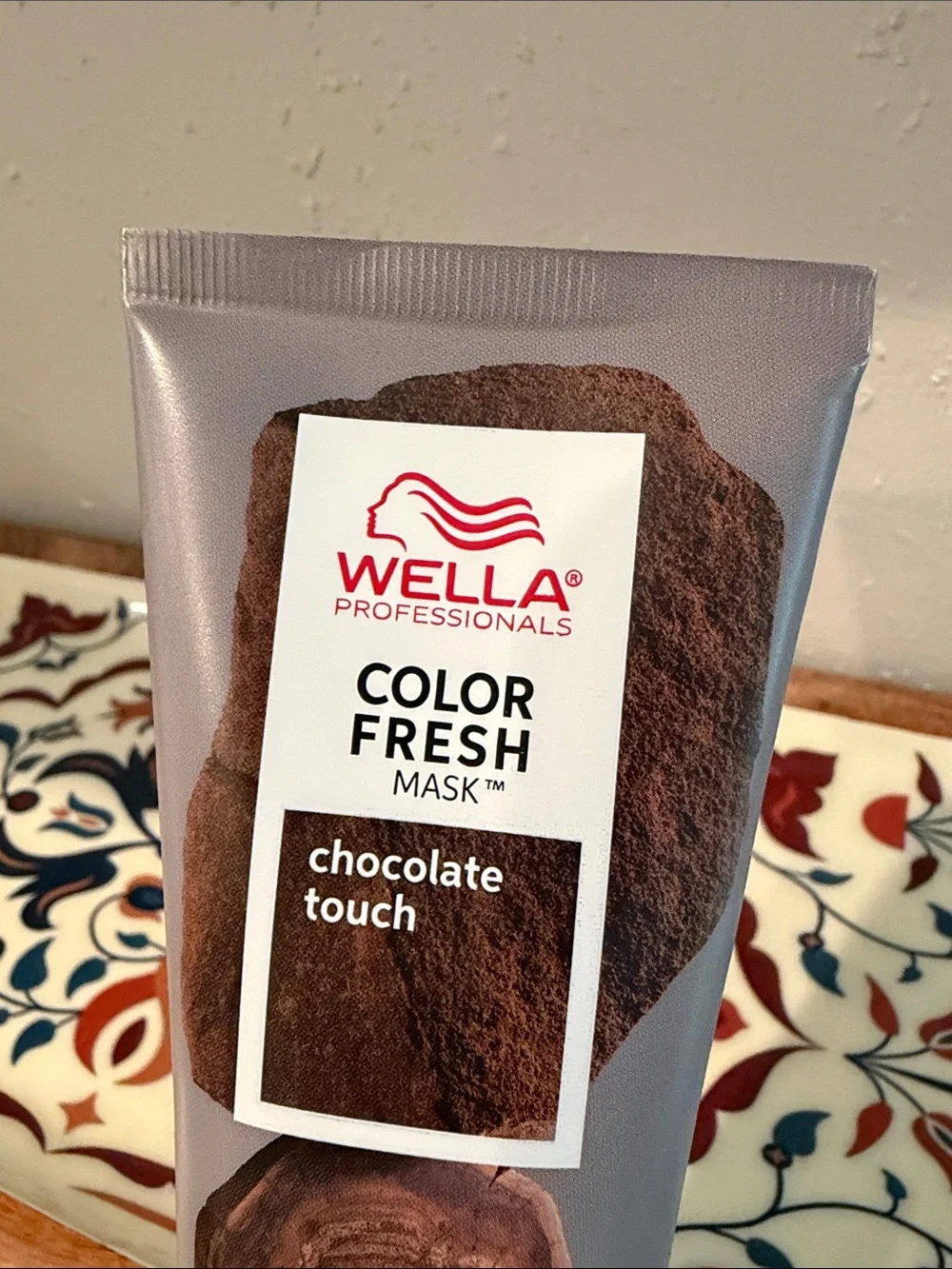 Wella Color Fresh Mask - Chocolate Brown Tube new Sealed.